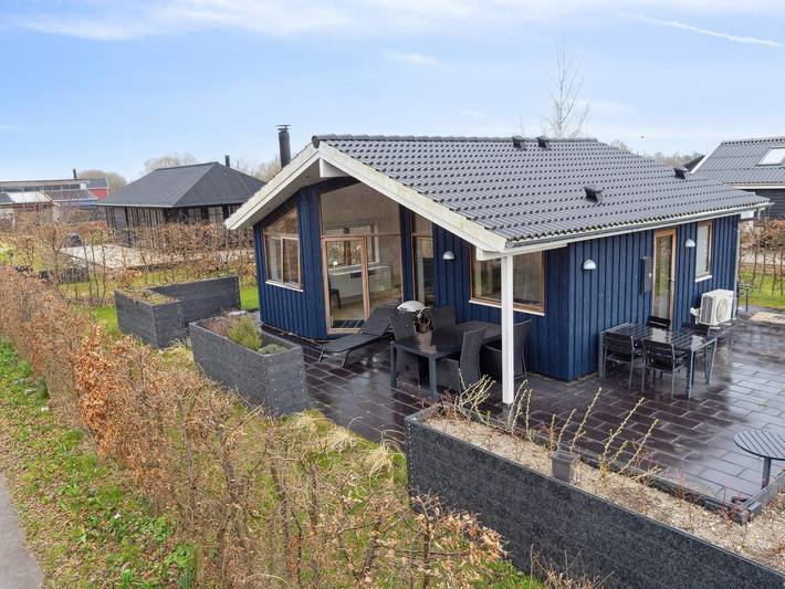 Ferienhaus für 2 Personen, mit Terrasse