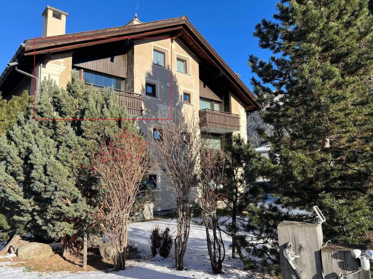 Geheel appartement, Chesa Arettas in Bever, Saint Moritz