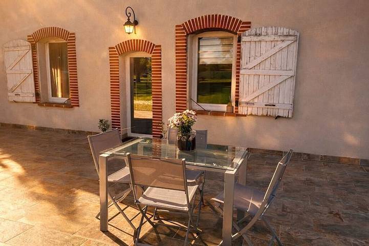 Gîte pour 4 personnes à Lapeyrouse-Fossat