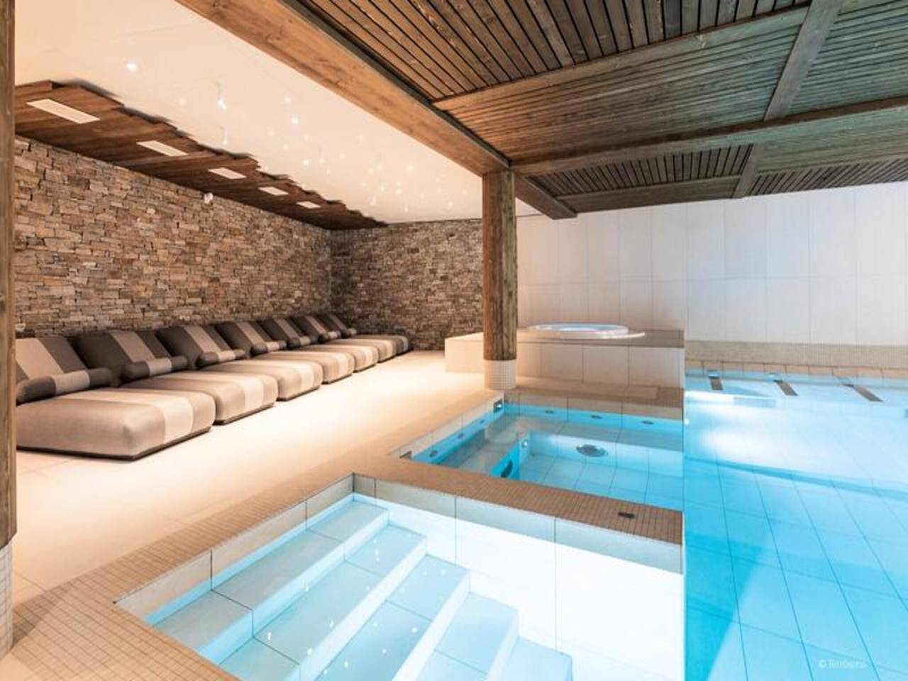 Apartamento entero, Apartamento en Fornelet con acceso directo a las pistas de esquí in La Plagne, Aime-la-Plagne