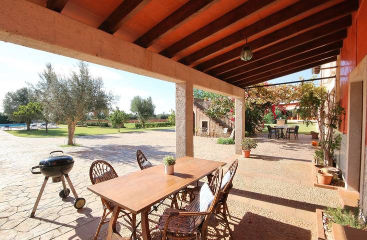 Villa für 10 Personen, mit Garten auf Mallorca - 4