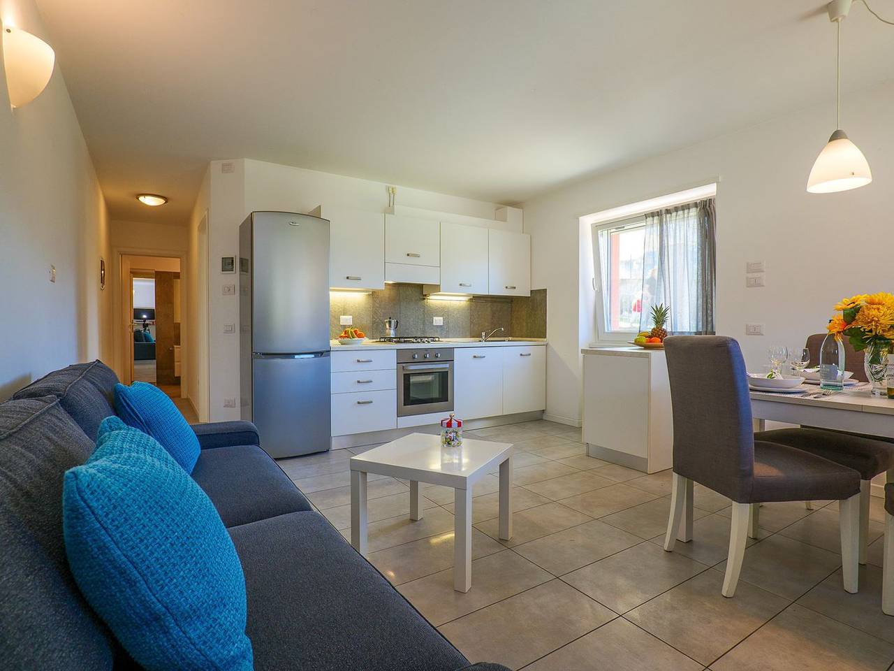 Appartement entier, Rose Rossa Larissa Garden Holiday Apartment with Pool in Colico, Alpes orobiennes occidentales