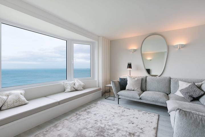 Entire apartment, Golden Heights in Carbis Bay, Cornwall