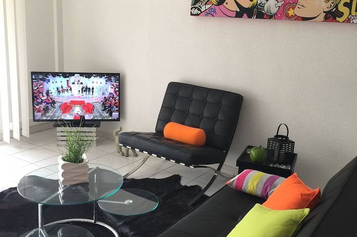 Gîte pour 2 personnes, avec terrasse et jardin dans Plage de Bonne Grace