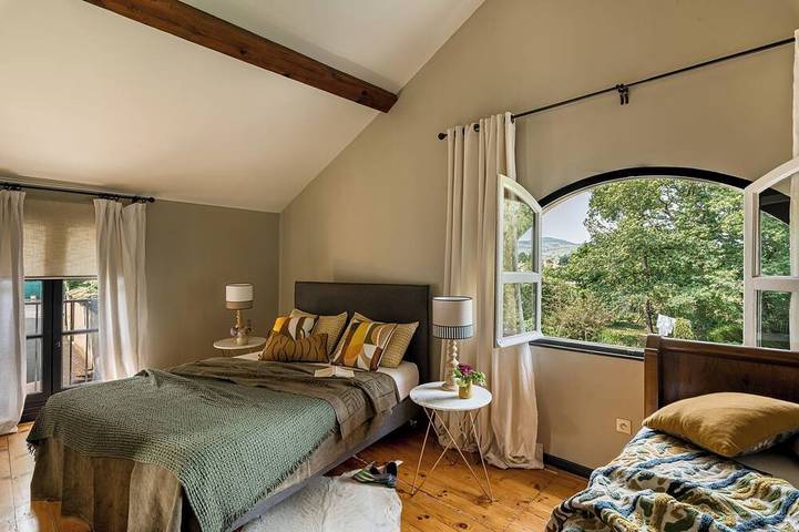 Location de vacances pour 3 personnes, avec piscine à Lancié - 2