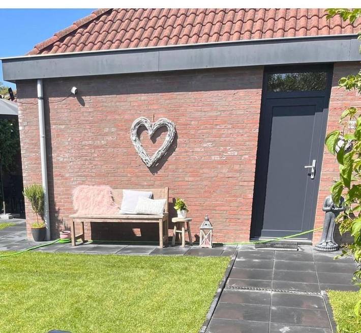 Ferienwohnung für 4 Personen, mit Kinderpool und Garten - 1