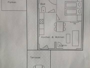 Ferienwohnung für 3 Personen in Plau am See, Plauer See, Bild 3