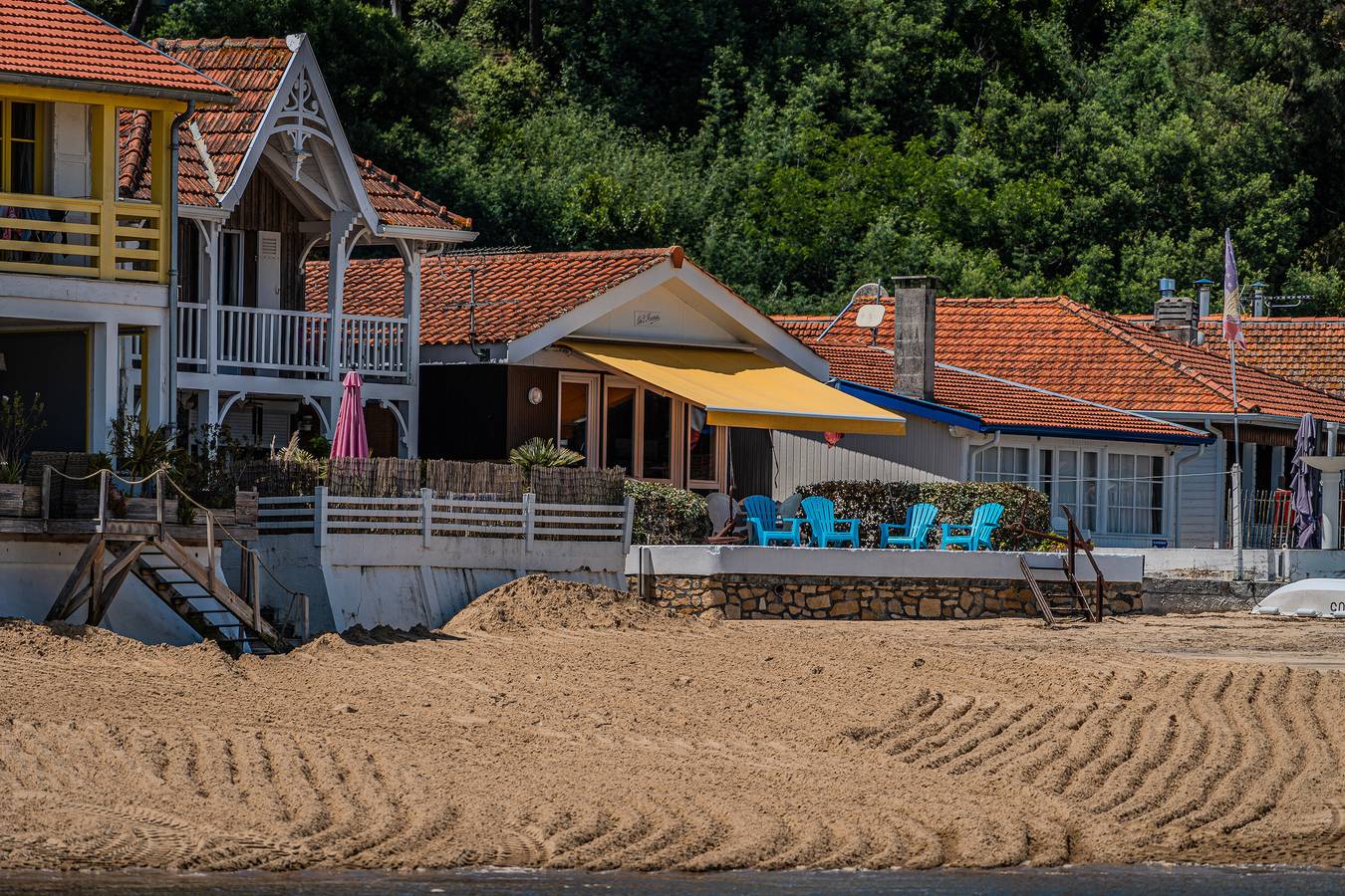 Appartement entier, Appartement 'Cap Ferret Centre Réf 128' avec Balcon et Wi-Fi in Lège-Cap-Ferret, Région d'Arcachon