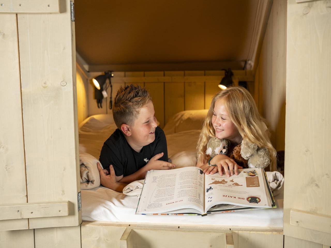Lodge im Serengeti Park mit Safari-Erlebnis in Hodenhagen, Landkreis Heidekreis