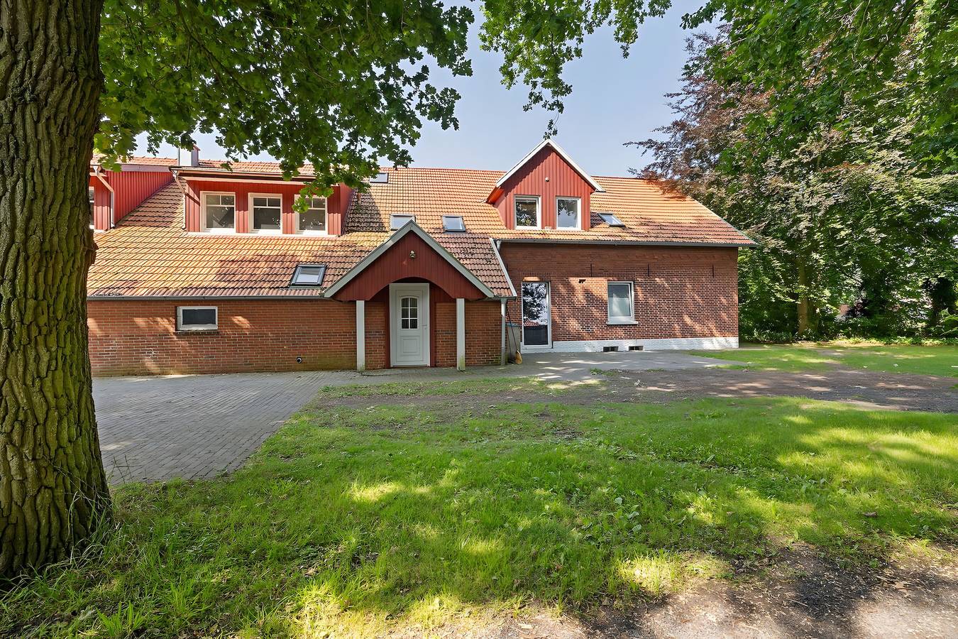 Ganze Wohnung, Apartment 'Overlinger Gästehaus' mit privater Terrasse, Garten und Wlan in Westoverledingen, Nordseeküste