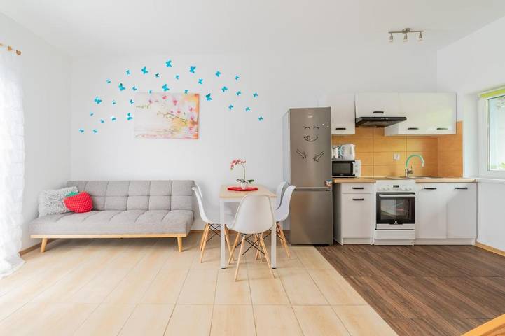 Ferienhaus für 10 Personen, mit Haustier