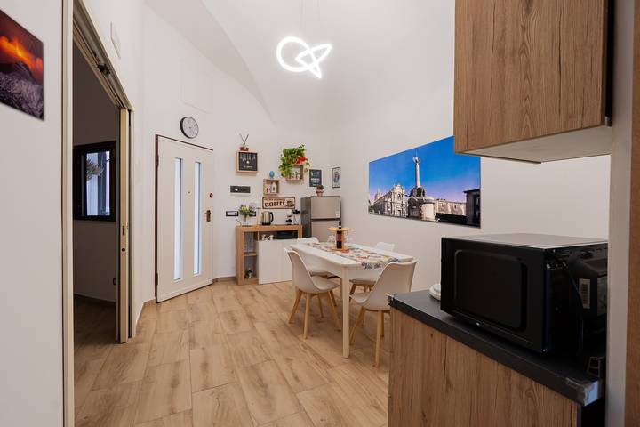 Ganze Wohnung, „Costa Apartment“ Catania – Modernes Apartment nahe Strand für 4 Personen in Catania, Catania Provinz