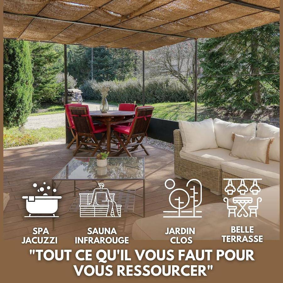 One-Bedroom House in Rémuzat, Région de nyons
