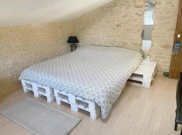 Maison de campagne pour 2 personnes, avec jardin à Thouarsais-Bouildroux