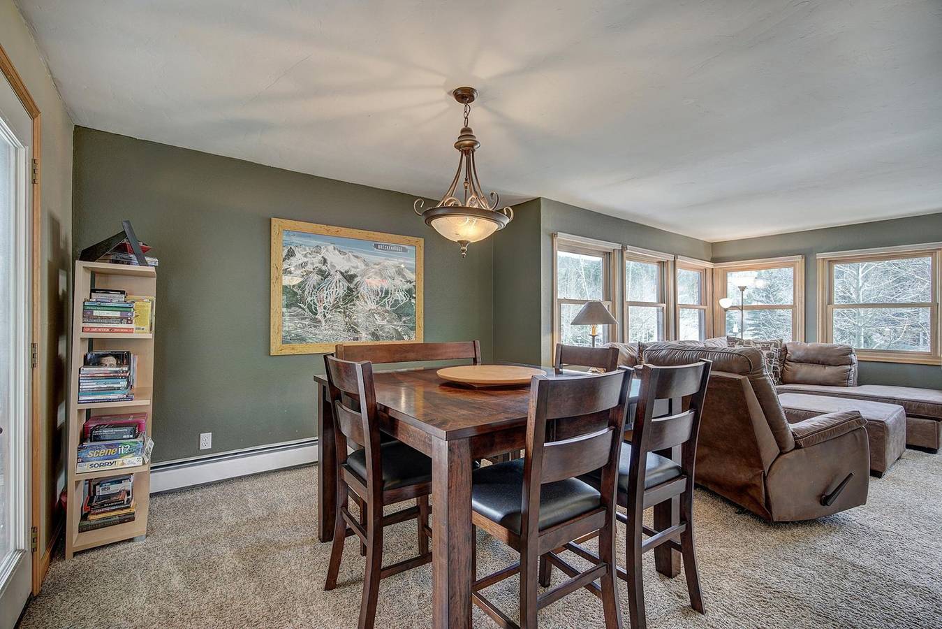 Entire apartment, Longbranch 201 in Breckenridge in Arapaho National Forest