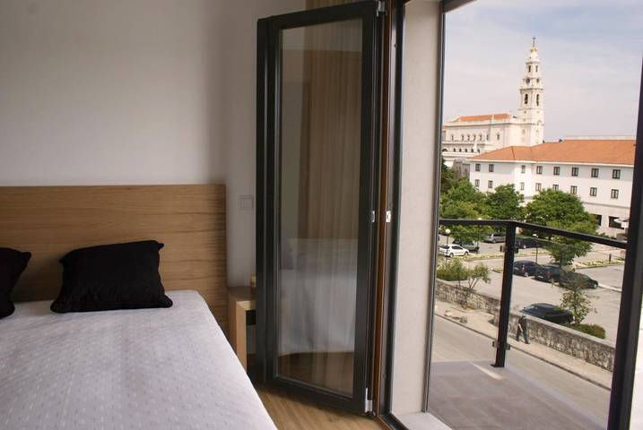 Pousada para 3 pessoas, com vista em Fátima