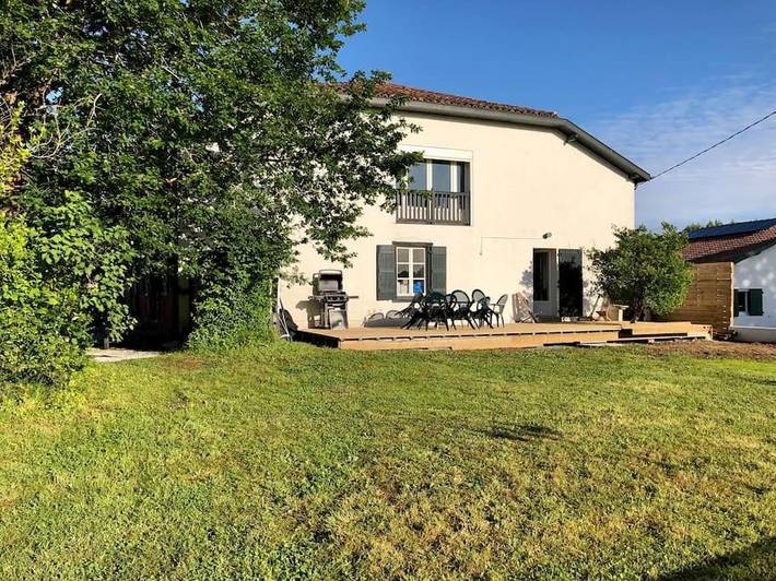 Location de vacances pour 12 personnes, avec jacuzzi et jardin à Saint-Martin-de-Seignanx - 4