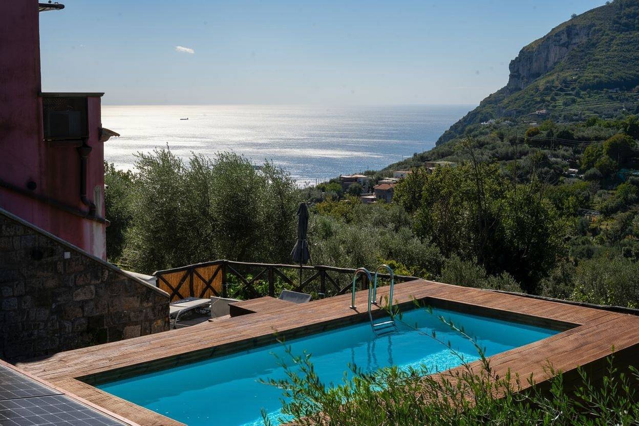 Appartement entier, Maison méditerranéenne sur la côte amalfitaine in Piano di Sorrento, Péninsule de Sorrente