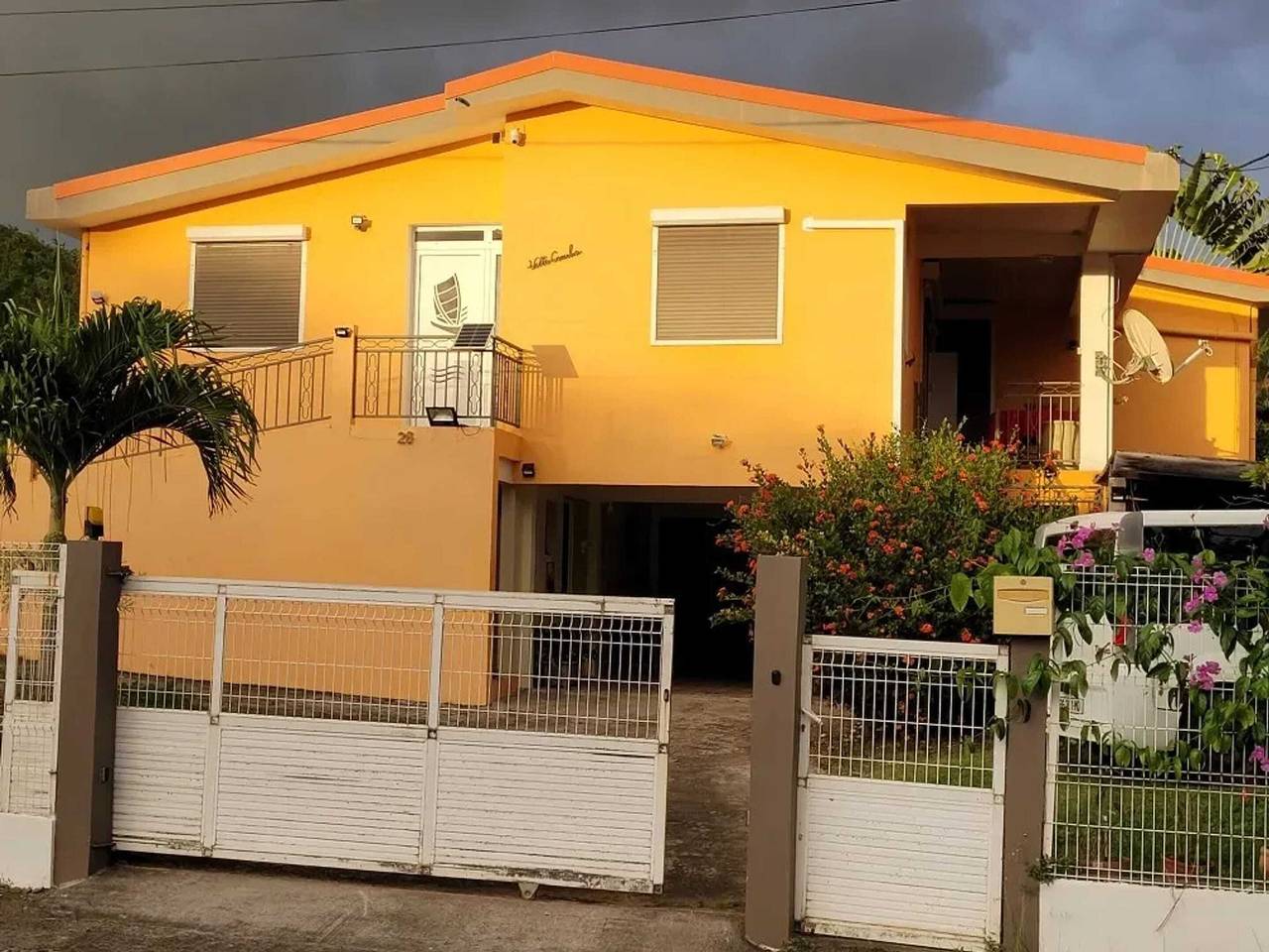 Ganze Wohnung, Komfort-Appartement in Sainte-Luce, 60 m² mit Garten in Sainte-Luce, Martinique