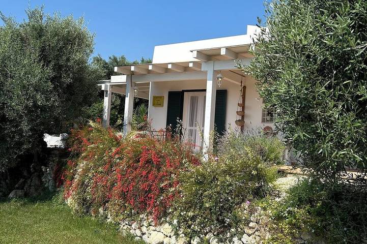 Villa per 2 persone, con giardino e terrazza, con animali domestici ad Avola