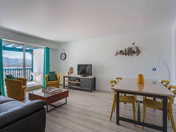 Gîte pour 4 personnes, avec terrasse dans Casino d'Hendaye - 3