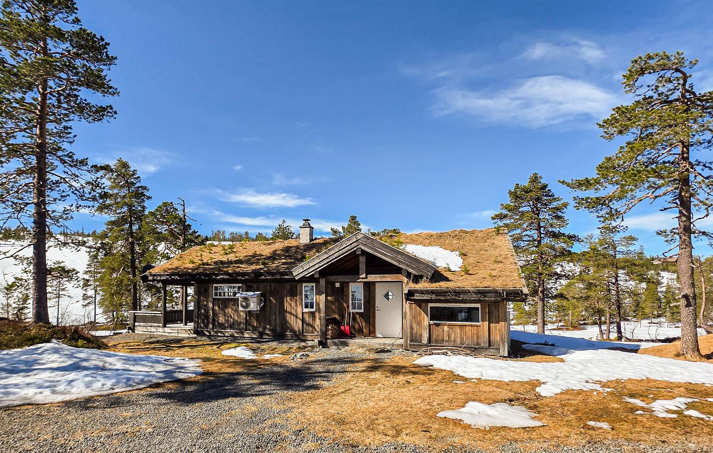 Ferienhaus für 9 Personen mit Ausblick in Viken