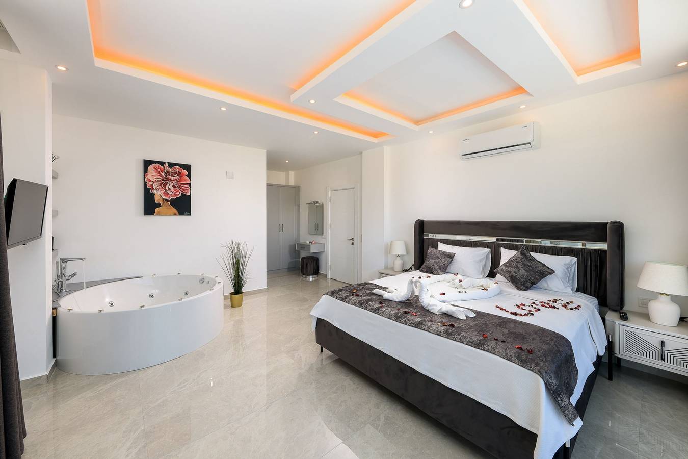 Villa für 6 Personen mit Terrasse in Kaş, Saklıkent