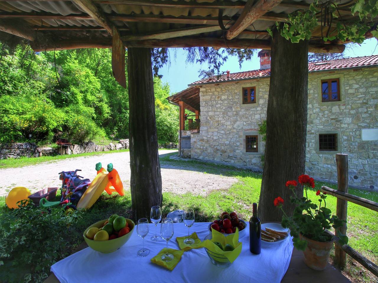 Affascinante casa colonica toscana in Ortignano Raggiolo, Casentino
