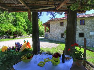 Agriturismo per 10 Persone in Ortignano Raggiolo, Provincia di Arezzo, Foto 3