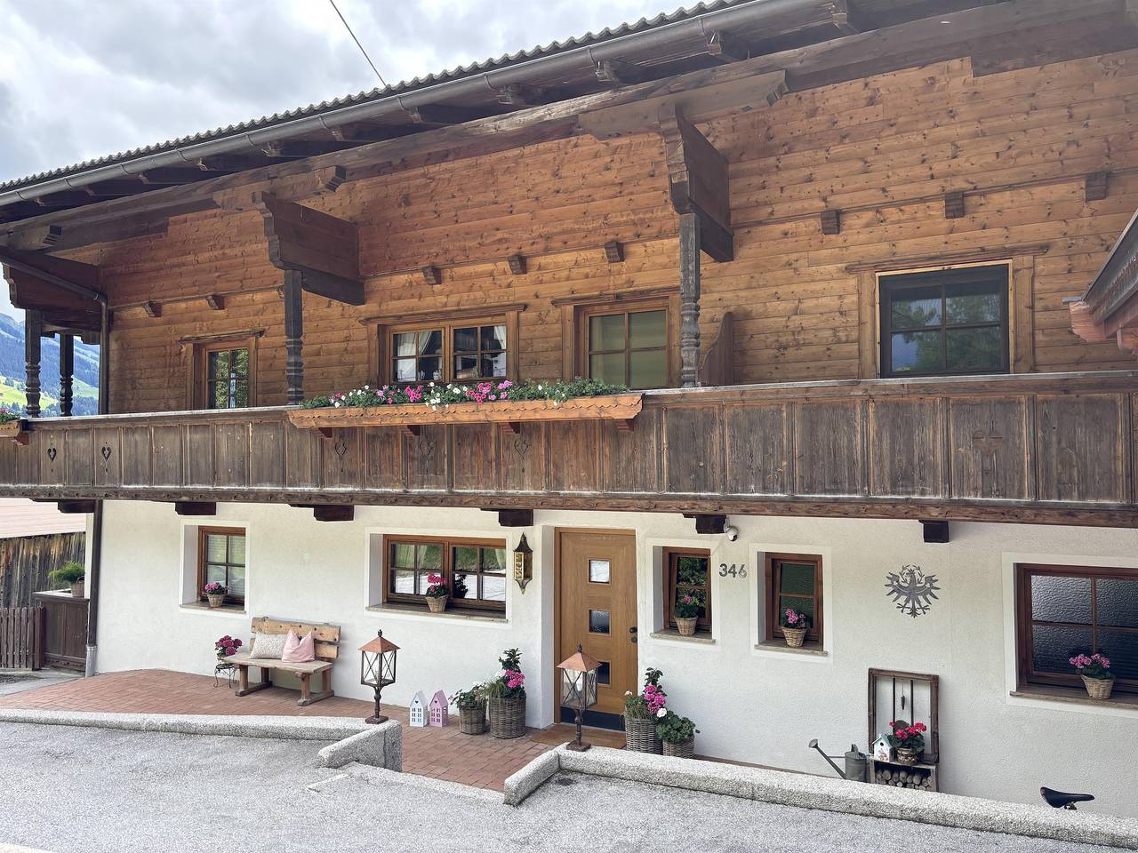 Appartamento vacanze a Alpbach a partire da 126€ a notte