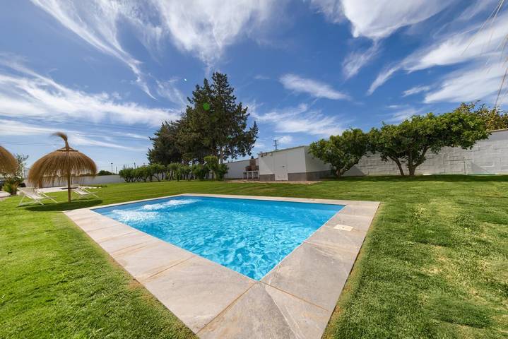Villa pour 14 personnes, avec jardin à Chiclana de la Frontera - 3