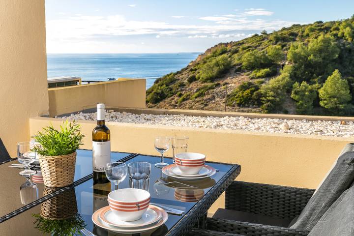 Ferienwohnung für 4 Personen, mit Terrasse und Meerblick in Lagoa - 2