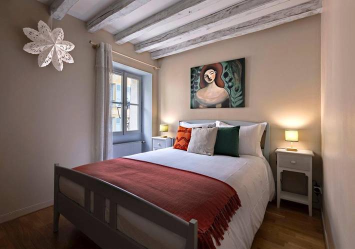Maison d’hôte pour 6 personnes, avec Balcon