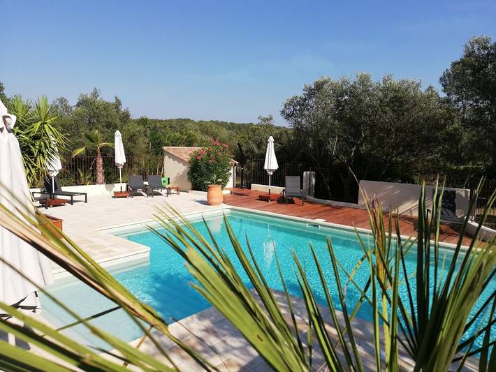 Chambre d’hôte pour 2 personnes, avec jardin et piscine à Lorgues - 3
