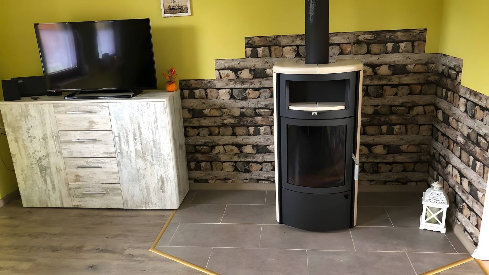 Ferienhaus 'Cajo' mit privater Terrasse und Wlan in Malchiner See, Dahmen