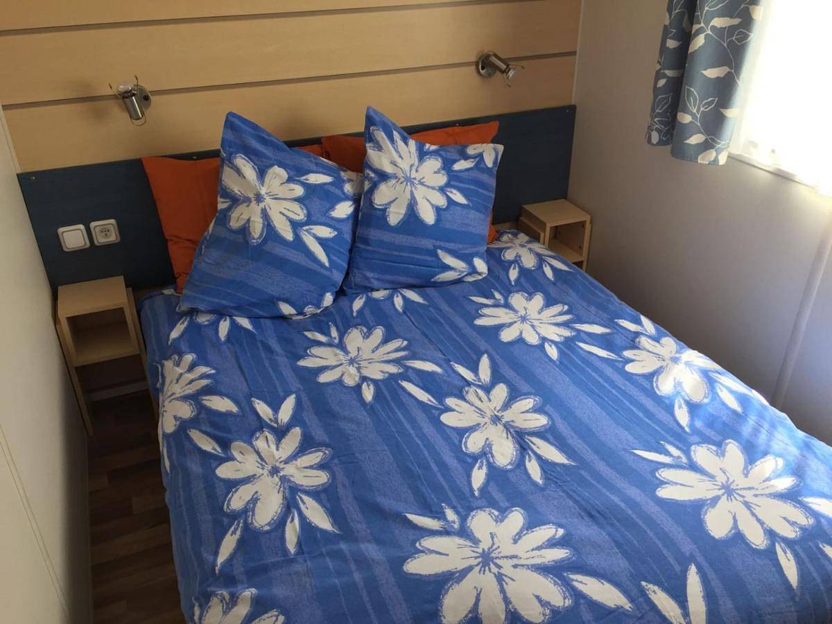 Mobilhome Ferme équestre La Mouillère in Chalabre, Région de Limoux