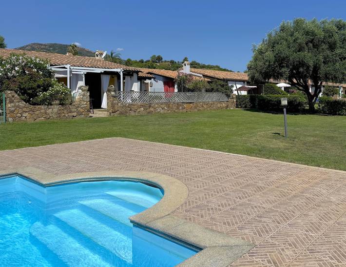 Villa för 5 Personer med trädgård in Abba Urci, Tertenia