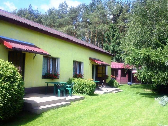 Domek letniskowy dla 7 osób, z ogród i widok w Wyspa Wolin