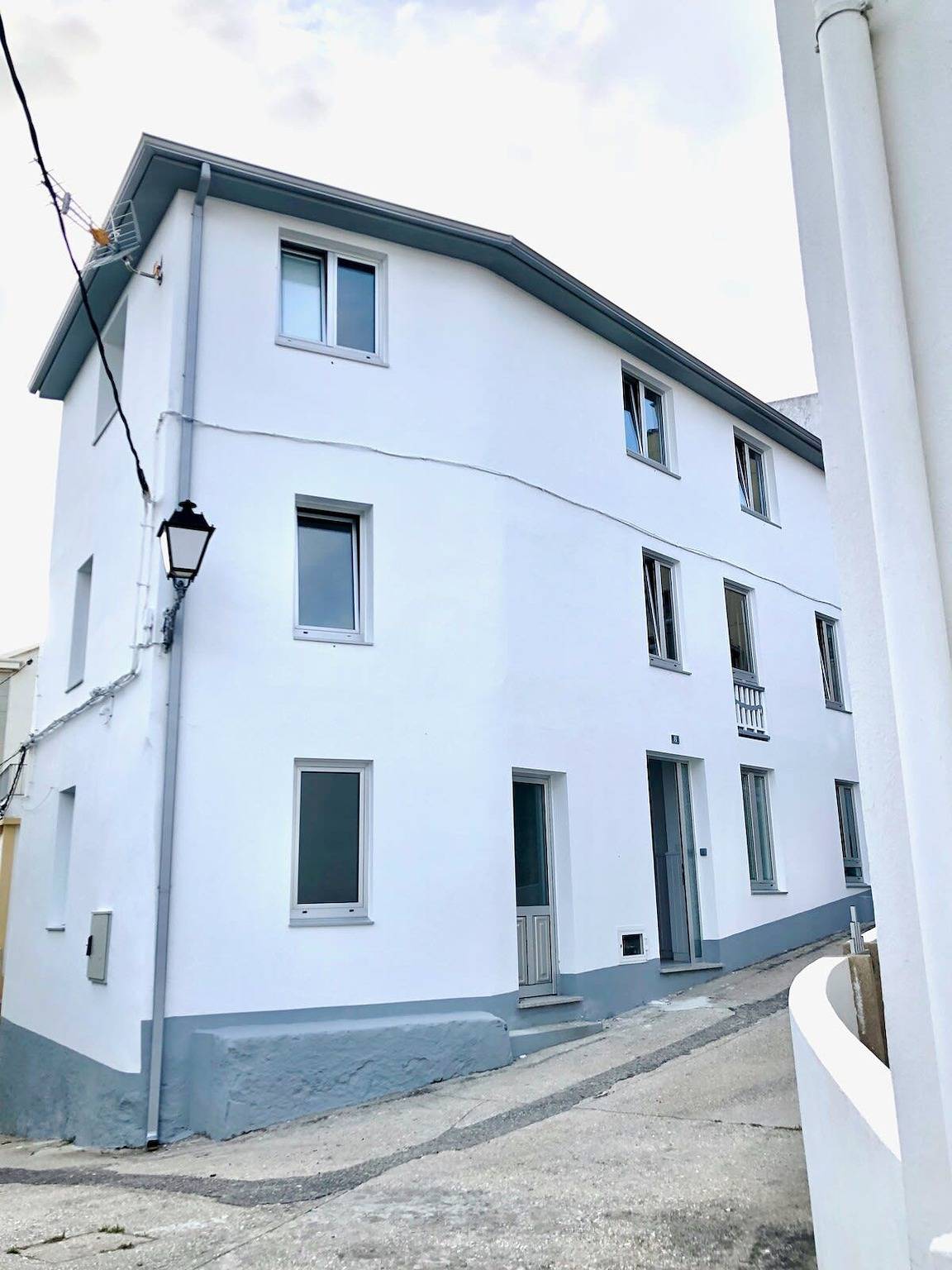 Maison de vacances pour 8 personnes avec jardin in Praia de Bares (Mañón), Mañón