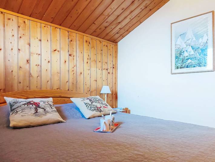 Chalet pour 5 personnes, avec jardin et terrasse à Saint-Gervais-les-Bains - 4