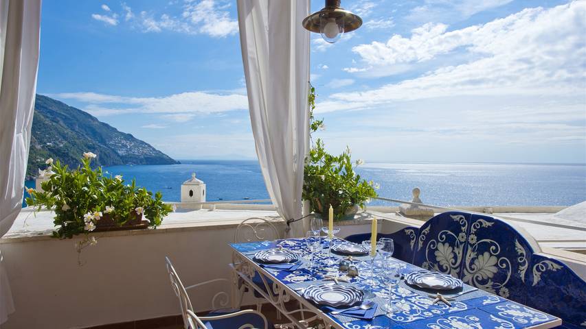Casa Noemi 4+2, Emma Villas in Spiaggia Fornillo, Positano