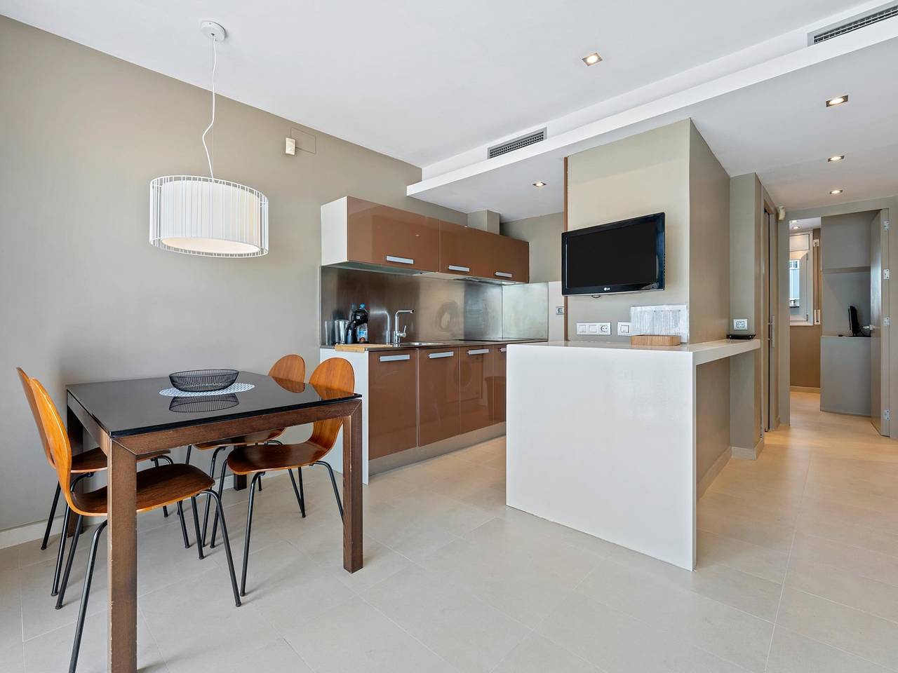 Ganze Ferienwohnung, Ferienwohnung für 6 Personen mit Meerblick in Torredembarra, Costa Dorada