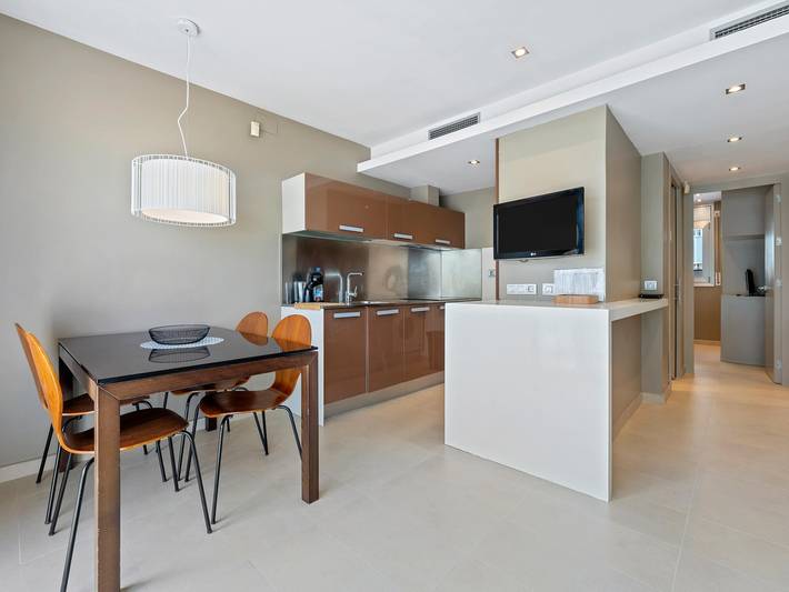Ferienwohnung für 6 Personen, mit Meerblick und Balkon sowie Terrasse in Torredembarra - 2
