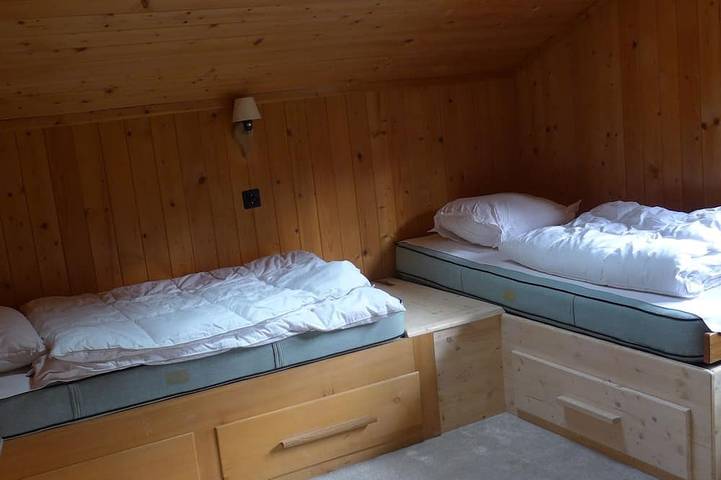 Gîte pour 8 personnes, avec jardin et terrasse à Gryon - 3