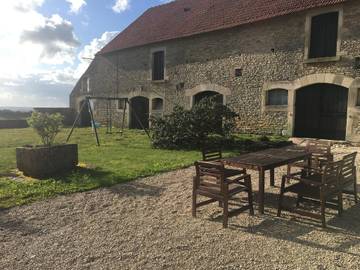Gîte pour 11 personnes à Beurizot