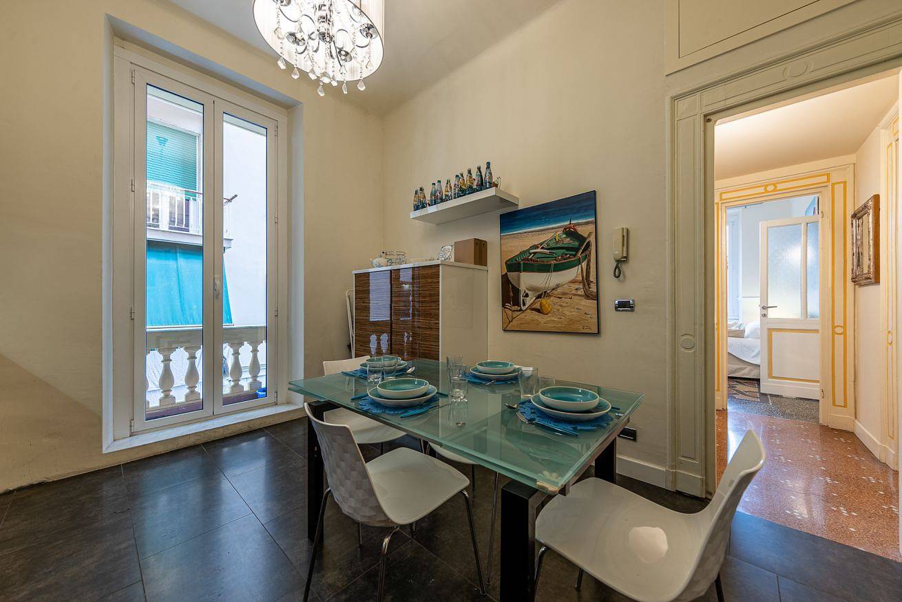 Appartamento intero, 02122 - Rapallo Beach House - A due passi dal mare in Bagni Ariston, Rapallo