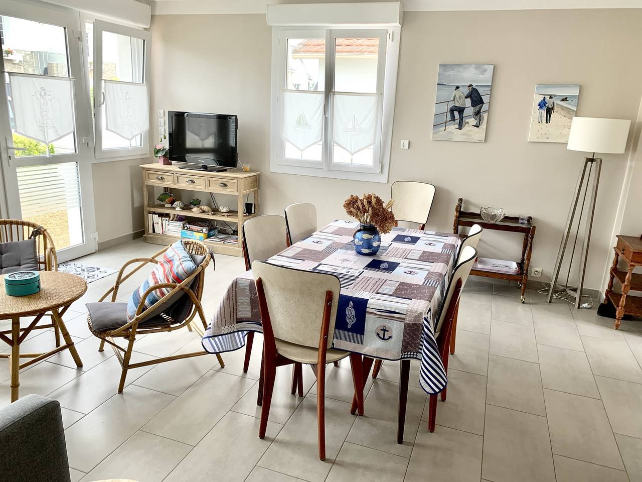 Haus nahe Strand, 5 Betten, Haustiere erlaubt in Le Croisic, Côte d'Amour