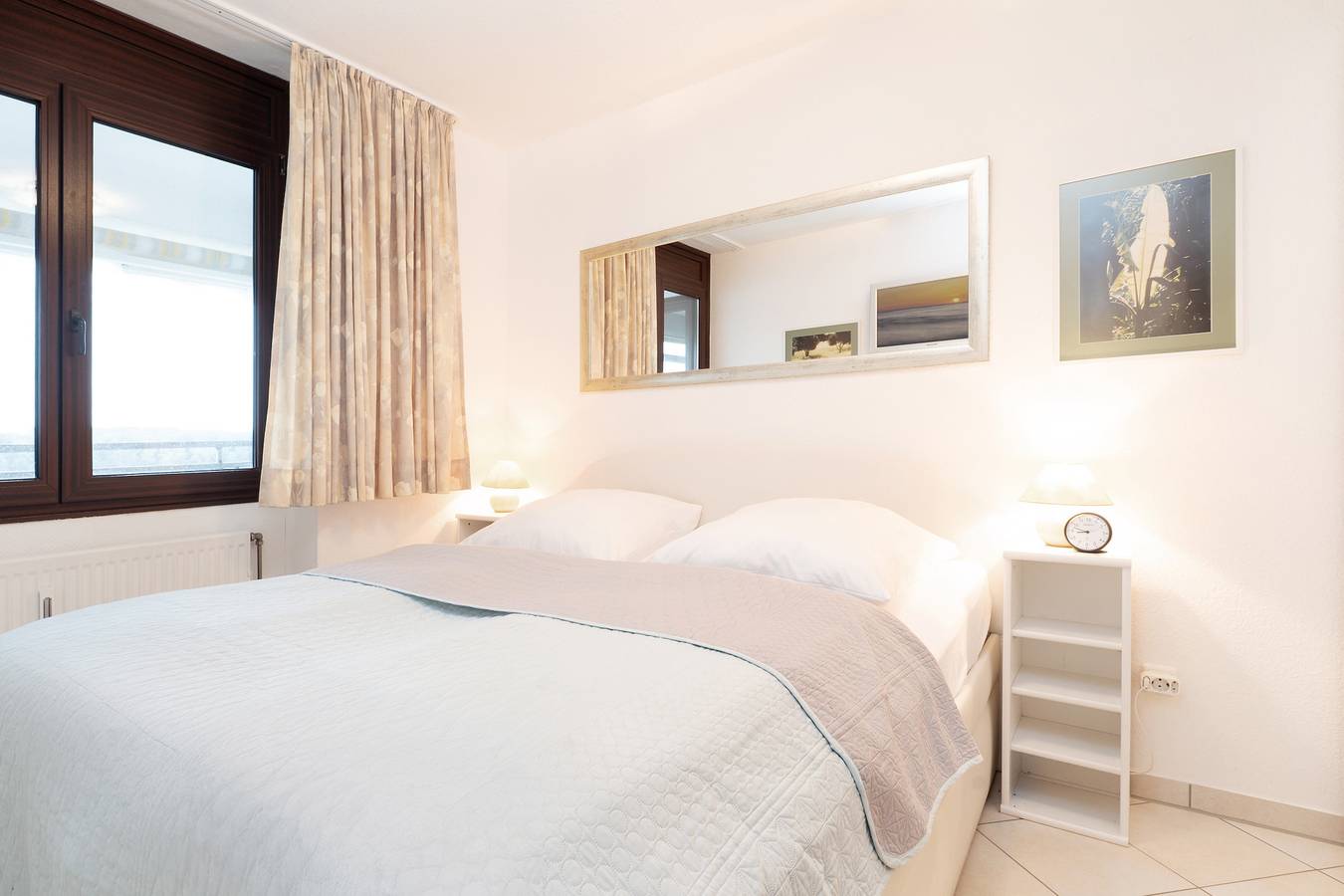 Appartement de vacances entier, Haus Aquamarina Möwenruf 54 in Steinwarder, Heiligenhafen