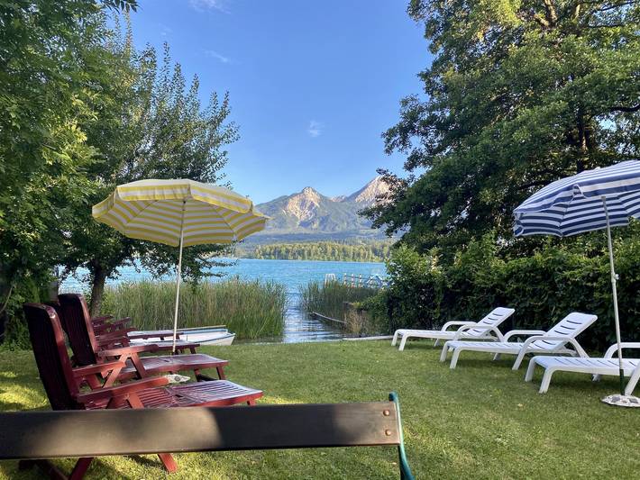 Ferienwohnung für 4 Personen, mit Balkon und Terrasse sowie Garten und Pool am Faaker See - 2