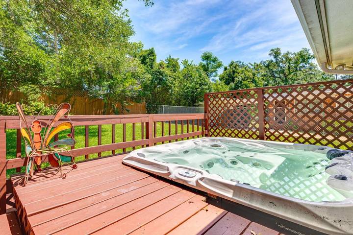 Apartamento para 6 personas, con jacuzzi en Tallahassee